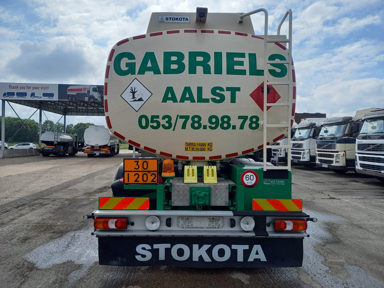 Φορτηγό βυτιοφόρο MERCEDES ANTOS: φωτογραφία 8