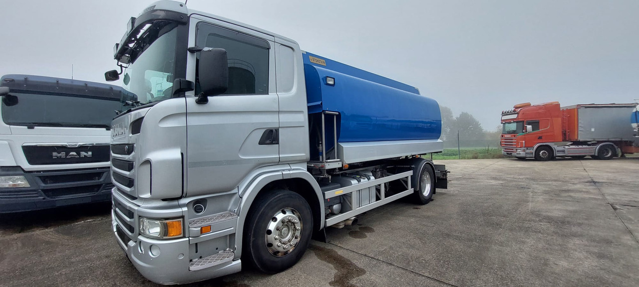 SCANIA G400 - Φορτηγό βυτιοφόρο: φωτογραφία 1 SCANIA G400 - Φορτηγό βυτιοφόρο: φωτογραφία 1