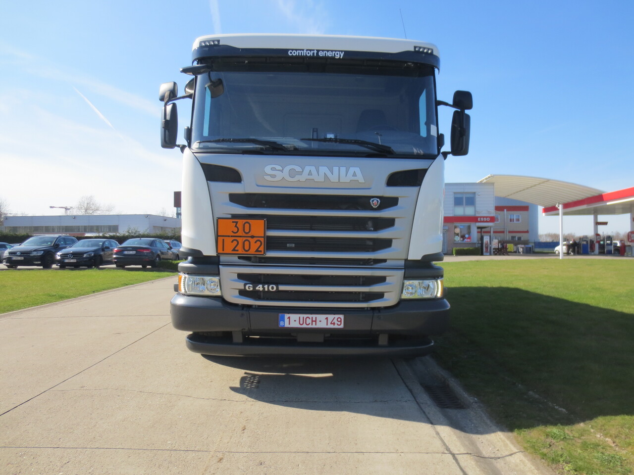 SCANIA G410 - Φορτηγό βυτιοφόρο: φωτογραφία 5 SCANIA G410 - Φορτηγό βυτιοφόρο: φωτογραφία 5