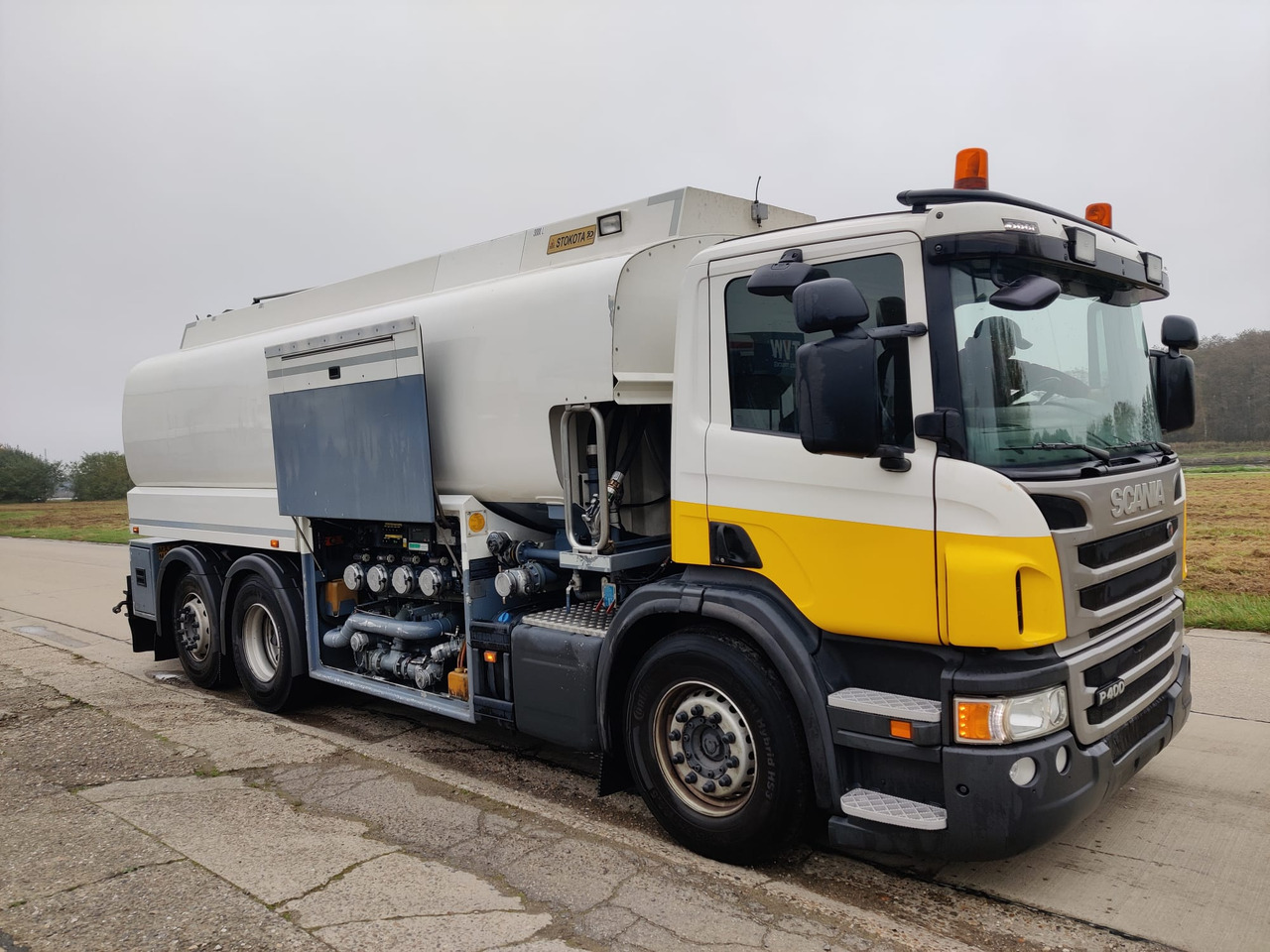 Φορτηγό βυτιοφόρο SCANIA P400: φωτογραφία 5 Φορτηγό βυτιοφόρο SCANIA P400: φωτογραφία 5