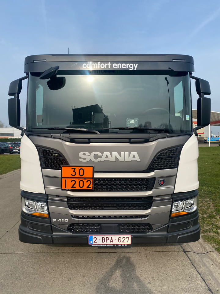 SCANIA P410 - Φορτηγό βυτιοφόρο: φωτογραφία 5 SCANIA P410 - Φορτηγό βυτιοφόρο: φωτογραφία 5