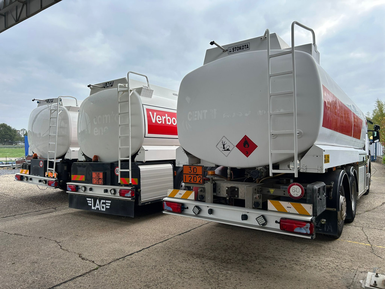 SCANIA PRT, P310, P380 (lot of 3) - Φορτηγό βυτιοφόρο: φωτογραφία 4 SCANIA PRT, P310, P380 (lot of 3) - Φορτηγό βυτιοφόρο: φωτογραφία 4