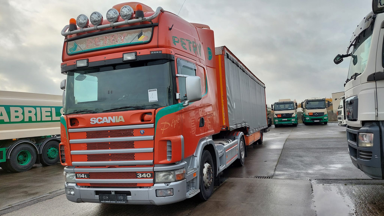 SCANIA - Τράκτορας: φωτογραφία 1 SCANIA - Τράκτορας: φωτογραφία 1