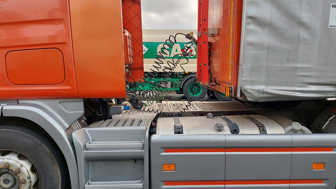 SCANIA - Τράκτορας: φωτογραφία 2 SCANIA - Τράκτορας: φωτογραφία 2