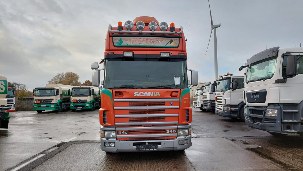 SCANIA - Τράκτορας: φωτογραφία 4 SCANIA - Τράκτορας: φωτογραφία 4