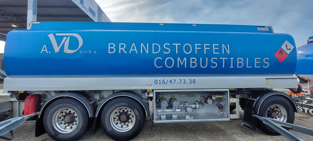 STOKOTA - Ρυμούλκα βυτίο: φωτογραφία 1 STOKOTA - Ρυμούλκα βυτίο: φωτογραφία 1