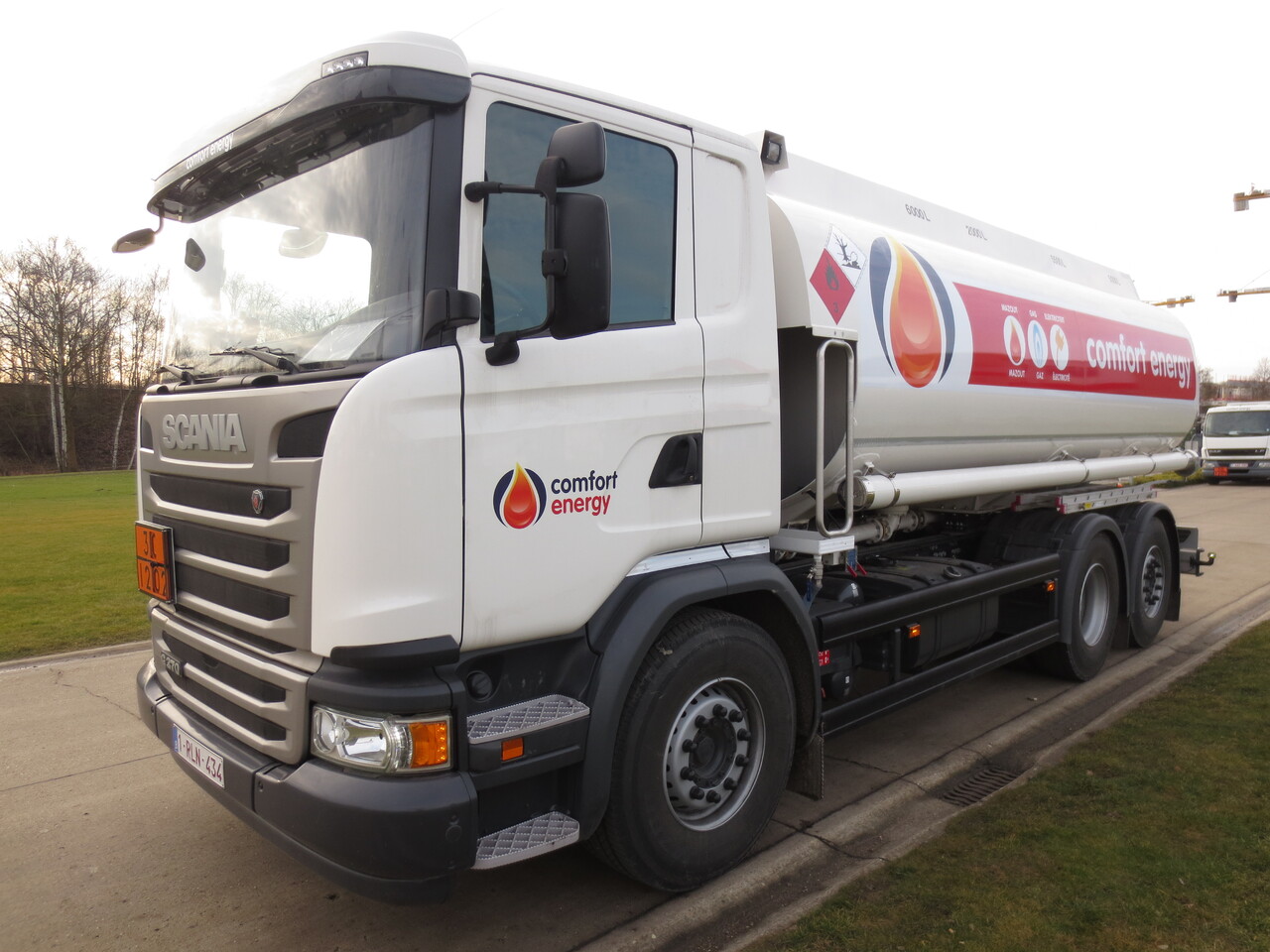 Scania G370 - Φορτηγό βυτιοφόρο: φωτογραφία 1 Scania G370 - Φορτηγό βυτιοφόρο: φωτογραφία 1