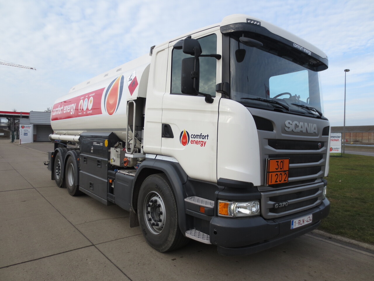 Scania G370 - Φορτηγό βυτιοφόρο: φωτογραφία 4 Scania G370 - Φορτηγό βυτιοφόρο: φωτογραφία 4