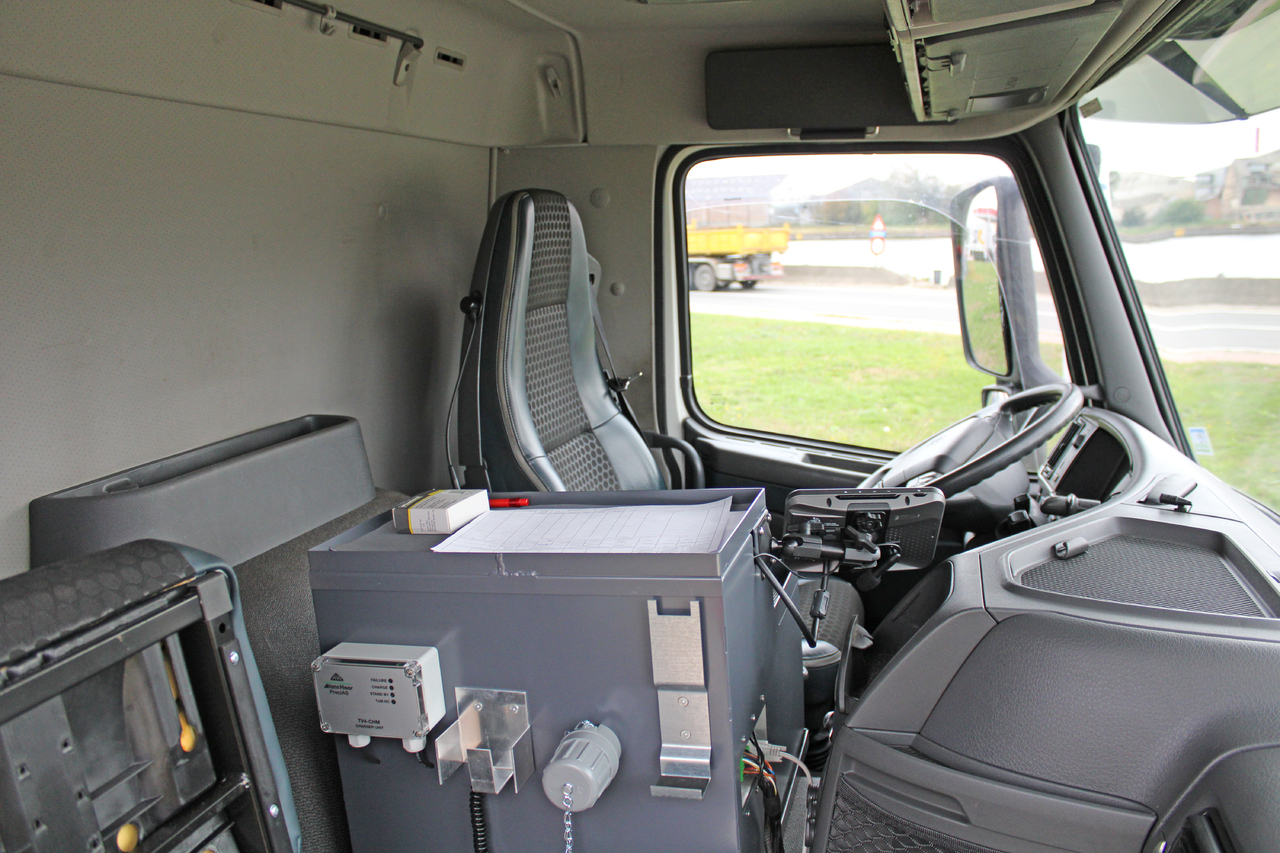 VOLVO FM - Φορτηγό βυτιοφόρο: φωτογραφία 4 VOLVO FM - Φορτηγό βυτιοφόρο: φωτογραφία 4