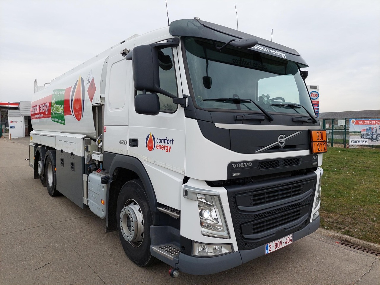 Φορτηγό βυτιοφόρο VOLVO FM: φωτογραφία 6