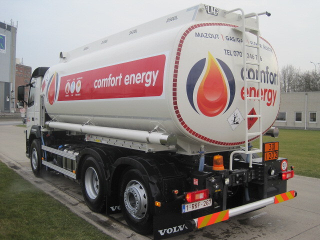 Φορτηγό βυτιοφόρο VOLVO FM: φωτογραφία 10