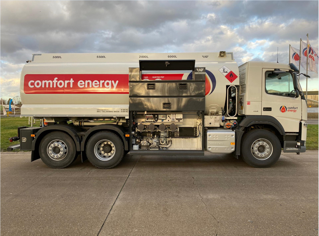 Φορτηγό βυτιοφόρο VOLVO FM: φωτογραφία 6 Φορτηγό βυτιοφόρο VOLVO FM: φωτογραφία 6