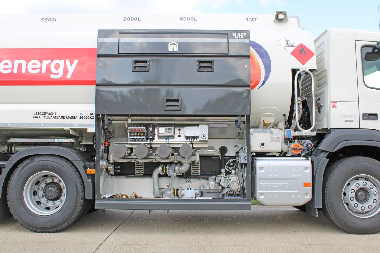 Interior photo 2: Φορτηγό βυτιοφόρο VOLVO FM