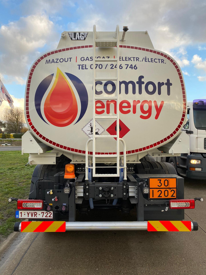 Φορτηγό βυτιοφόρο VOLVO FM: φωτογραφία 8 Φορτηγό βυτιοφόρο VOLVO FM: φωτογραφία 8