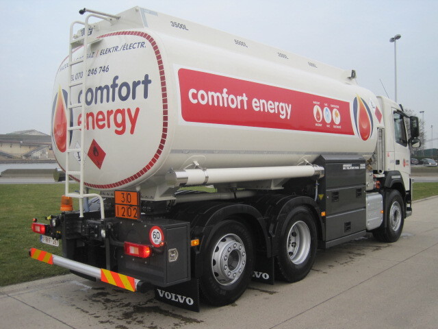 Φορτηγό βυτιοφόρο VOLVO FM: φωτογραφία 8