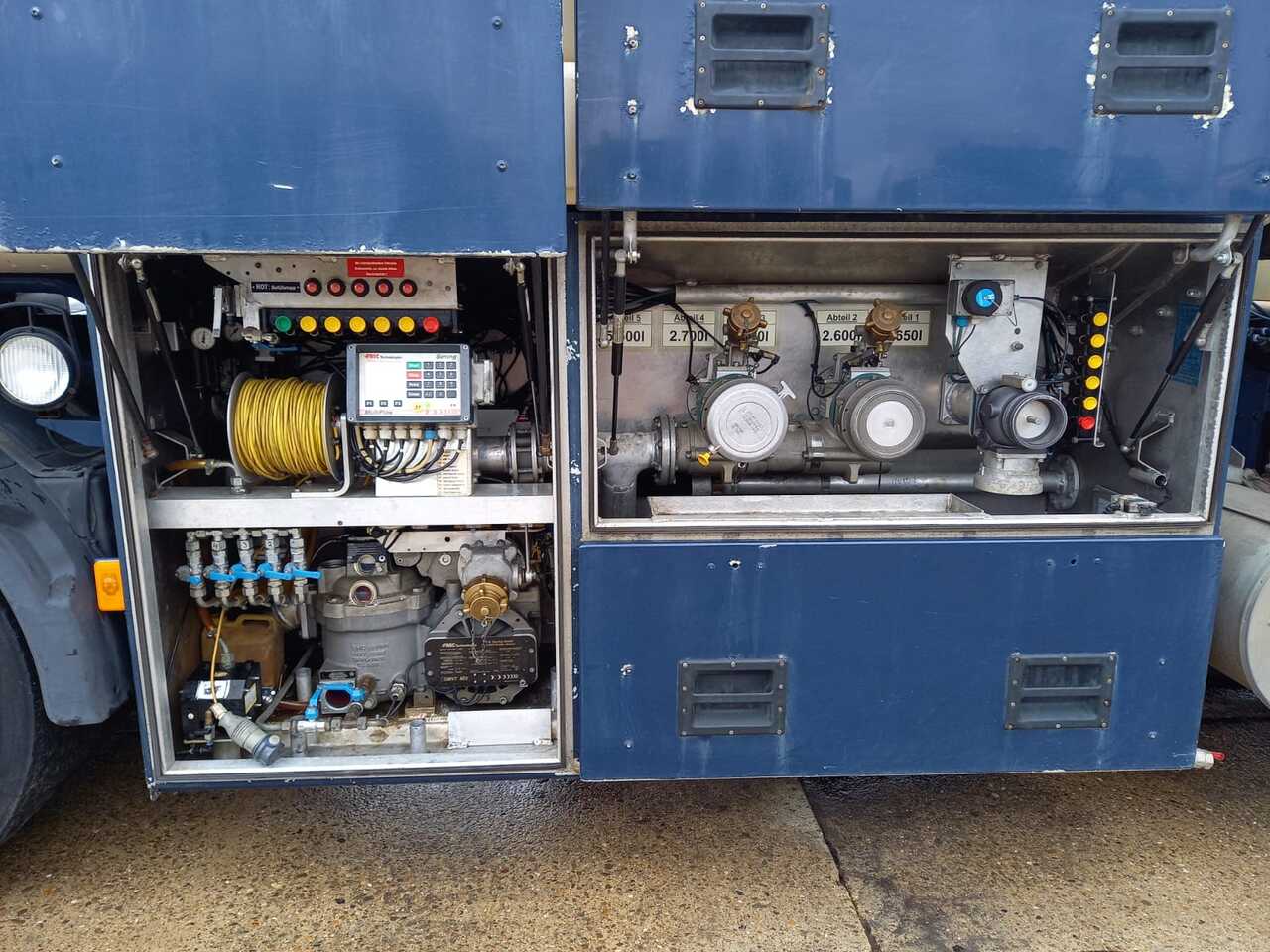 Φορτηγό βυτιοφόρο Volvo FM: φωτογραφία 12