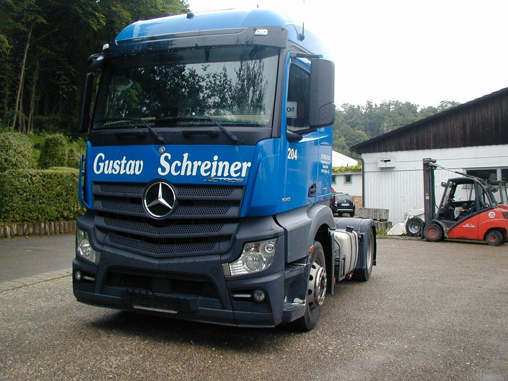 Mercedes-Benz Actros 1843 - Τράκτορας: φωτογραφία 2 Mercedes-Benz Actros 1843 - Τράκτορας: φωτογραφία 2