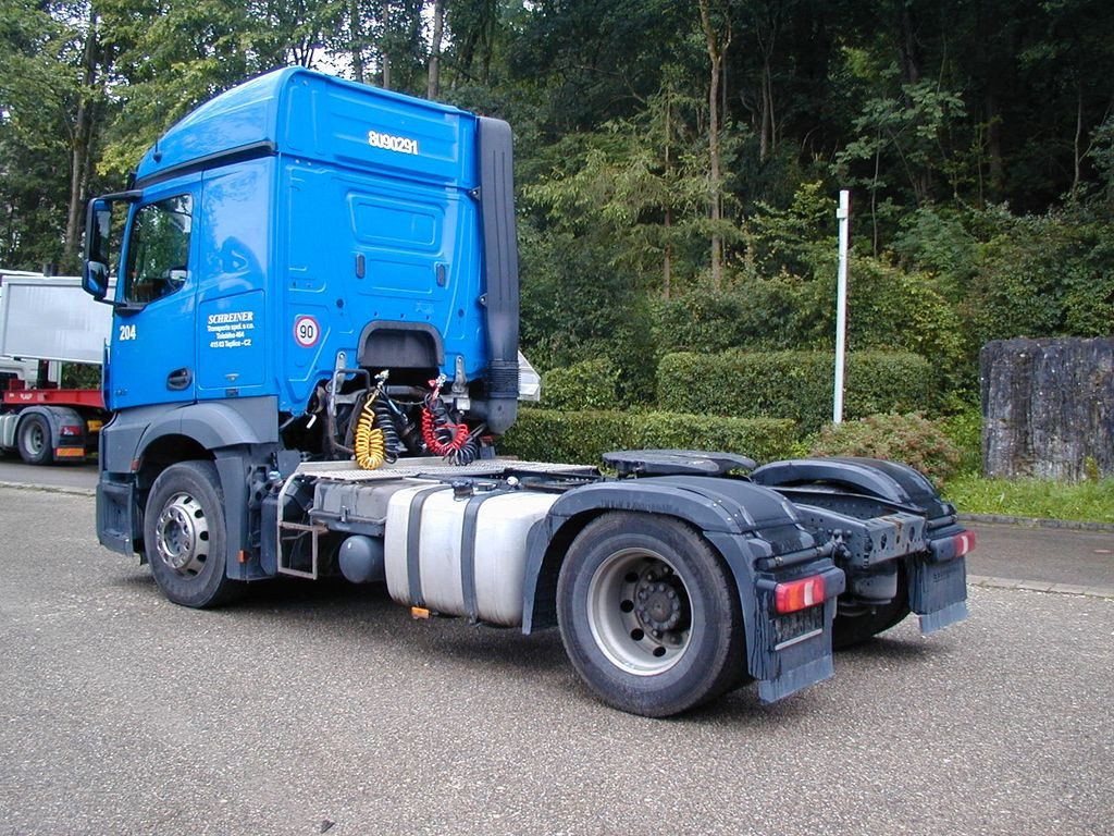 Mercedes-Benz Actros 1843 - Τράκτορας: φωτογραφία 3 Mercedes-Benz Actros 1843 - Τράκτορας: φωτογραφία 3