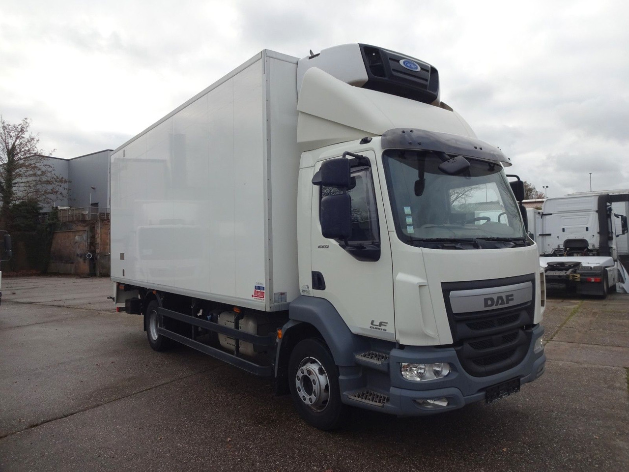 DAF LF 220, 16 T, LBW, Türen, Klima, Automat, Kamera - Φορτηγό ψυγείο: φωτογραφία 1 DAF LF 220, 16 T, LBW, Türen, Klima, Automat, Kamera - Φορτηγό ψυγείο: φωτογραφία 1