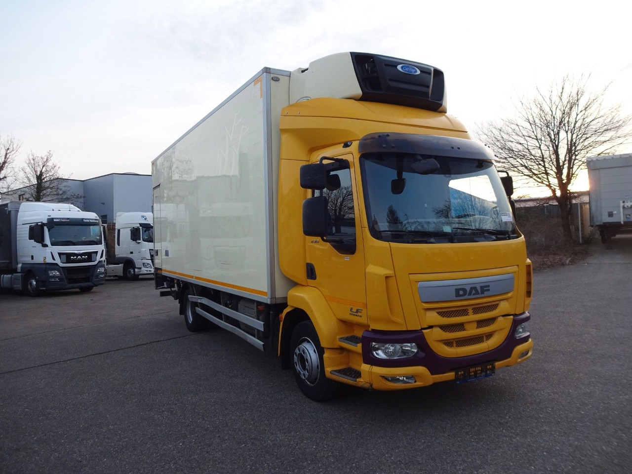 DAF LF 230, 12 T, LBW, Türen, Klima, Automat, Kamera - Φορτηγό κόφα: φωτογραφία 1 DAF LF 230, 12 T, LBW, Türen, Klima, Automat, Kamera - Φορτηγό κόφα: φωτογραφία 1