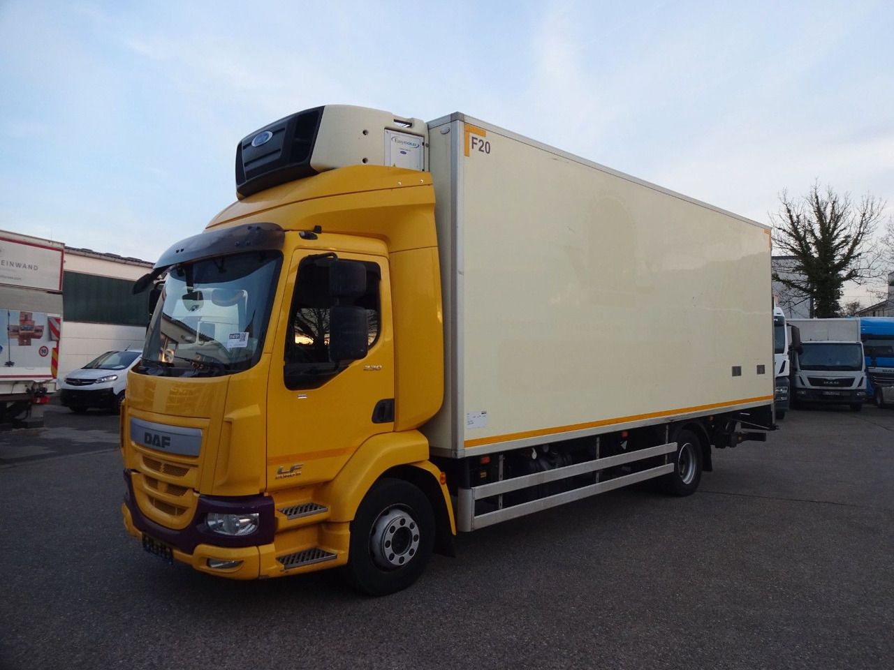 DAF LF 230, 12 T, LBW, Türen, Klima, Automat, Kamera - Φορτηγό ψυγείο: φωτογραφία 1 DAF LF 230, 12 T, LBW, Türen, Klima, Automat, Kamera - Φορτηγό ψυγείο: φωτογραφία 1