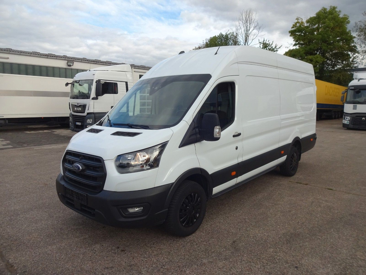 Ford 3 x Transit Kasten L4H3, Klima, Tempomat, Kamera - Βαν: φωτογραφία 3 Ford 3 x Transit Kasten L4H3, Klima, Tempomat, Kamera - Βαν: φωτογραφία 3