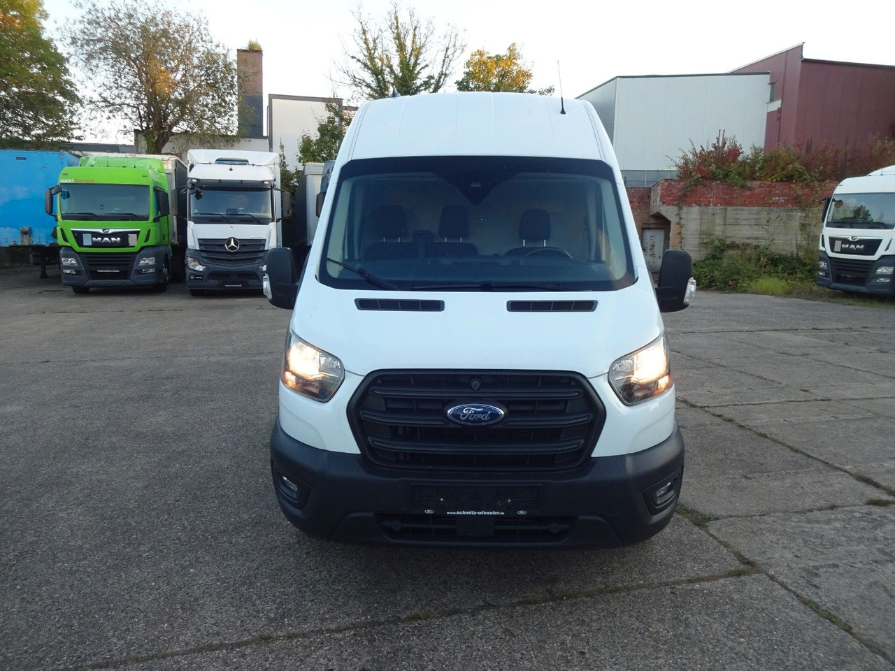 Ford 3 x Transit Kasten L4H3, Klima, Tempomat, Kamera - Βαν: φωτογραφία 2 Ford 3 x Transit Kasten L4H3, Klima, Tempomat, Kamera - Βαν: φωτογραφία 2