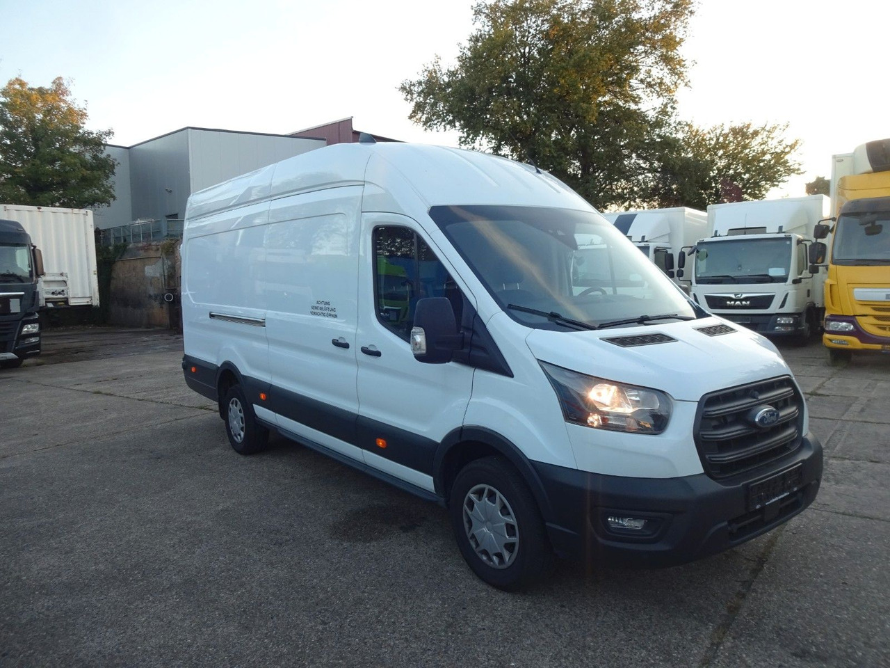 Ford 3 x Transit Kasten L4H3, Klima, Tempomat, Kamera - Βαν: φωτογραφία 3 Ford 3 x Transit Kasten L4H3, Klima, Tempomat, Kamera - Βαν: φωτογραφία 3