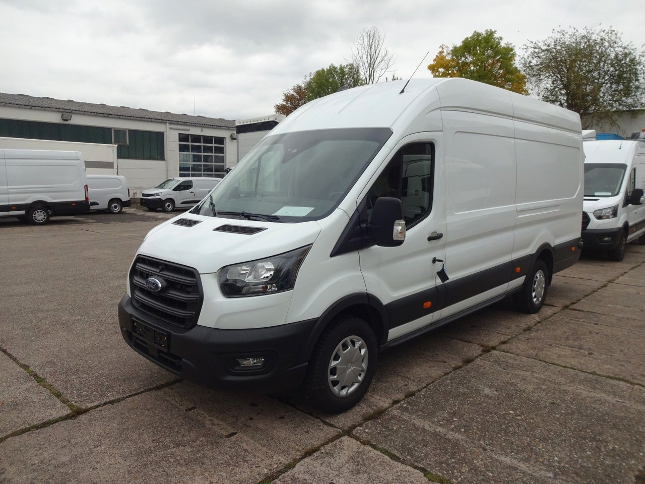 Ford 3 x Transit Kasten L4H3, Klima, Tempomat, Kamera - Βαν: φωτογραφία 1 Ford 3 x Transit Kasten L4H3, Klima, Tempomat, Kamera - Βαν: φωτογραφία 1
