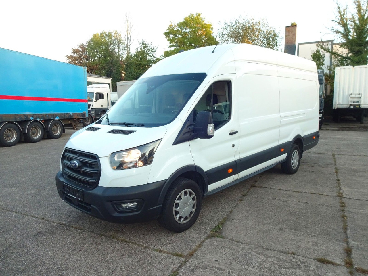 Ford 3 x Transit Kasten L4H3, Klima, Tempomat, Kamera - Βαν: φωτογραφία 1 Ford 3 x Transit Kasten L4H3, Klima, Tempomat, Kamera - Βαν: φωτογραφία 1