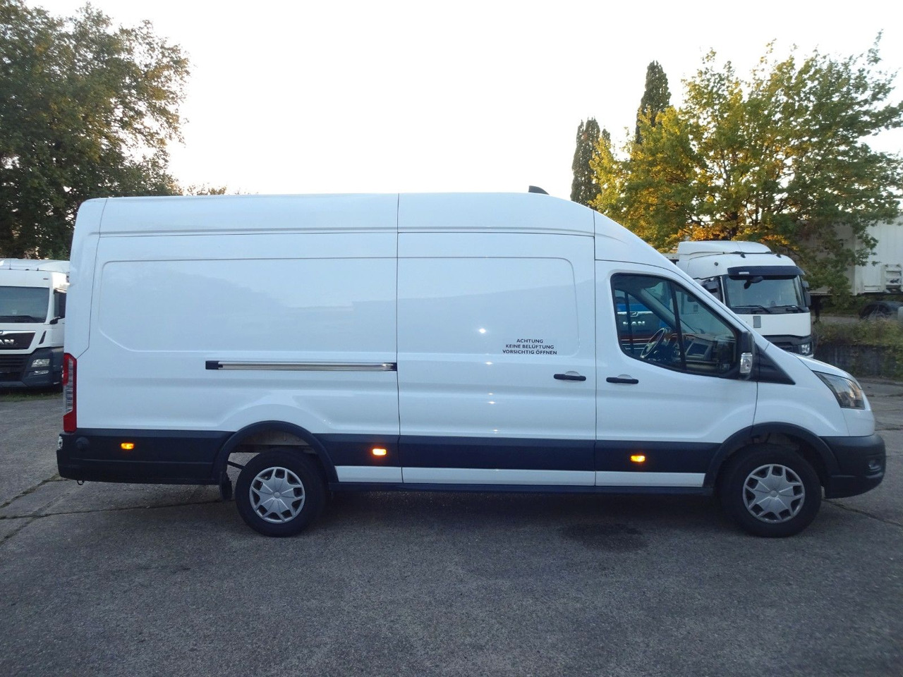 Ford 3 x Transit Kasten L4H3, Klima, Tempomat, Kamera - Βαν: φωτογραφία 4 Ford 3 x Transit Kasten L4H3, Klima, Tempomat, Kamera - Βαν: φωτογραφία 4