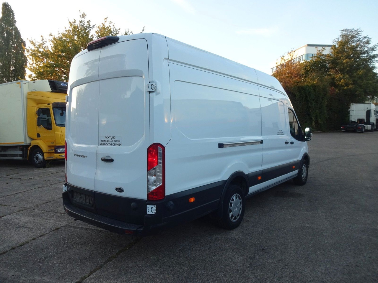 Ford 3 x Transit Kasten L4H3, Klima, Tempomat, Kamera - Βαν: φωτογραφία 5 Ford 3 x Transit Kasten L4H3, Klima, Tempomat, Kamera - Βαν: φωτογραφία 5