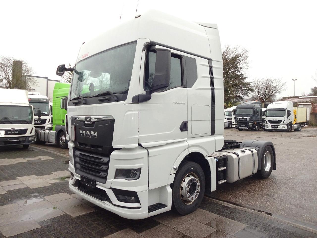 MAN 3 x TGX 18.470, XXL, Intarder, ACC, 2 x Tank - Τράκτορας: φωτογραφία 1 MAN 3 x TGX 18.470, XXL, Intarder, ACC, 2 x Tank - Τράκτορας: φωτογραφία 1