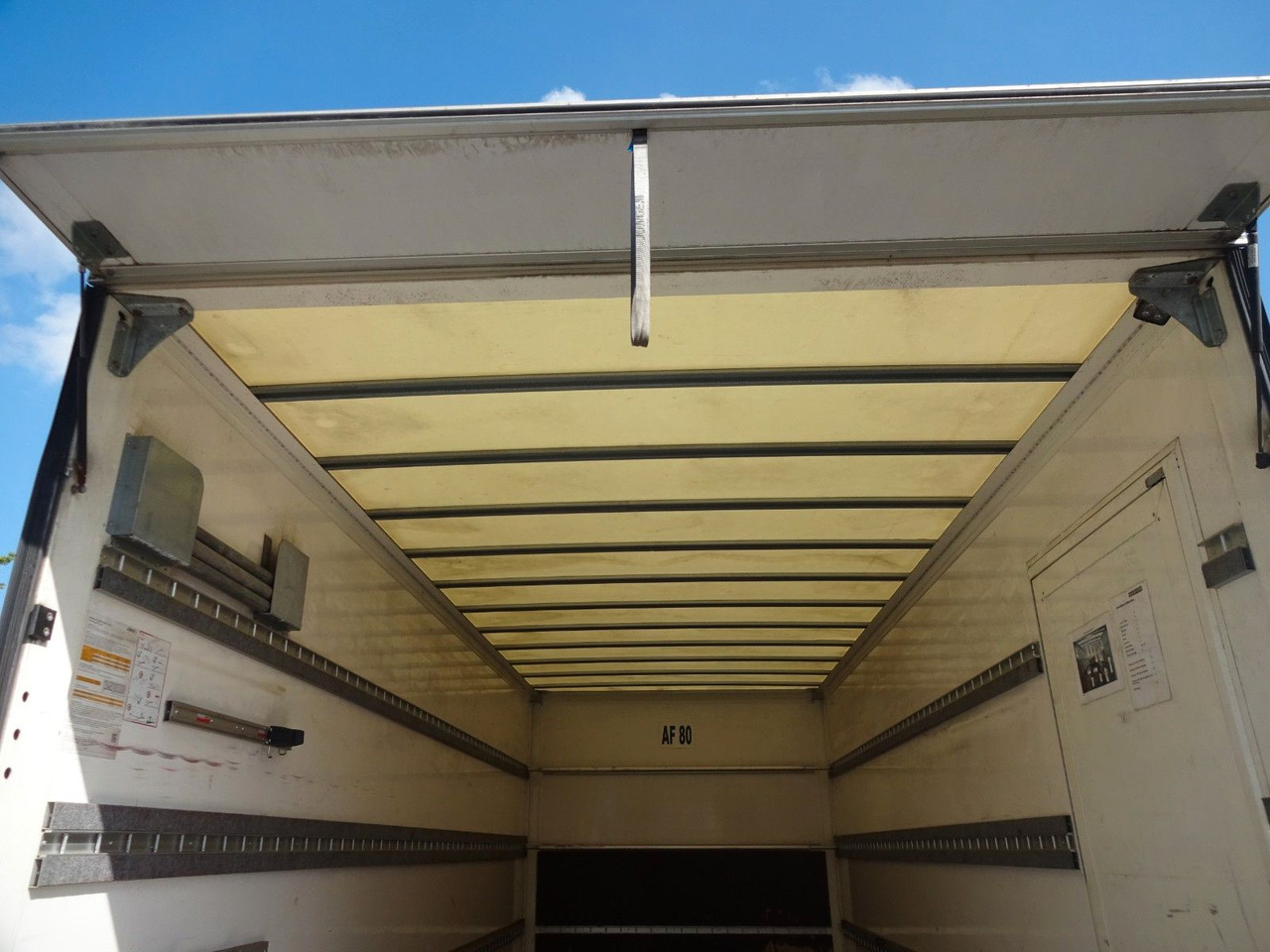 Επαγγελματικό αυτοκίνητο κόφα MAN TGL 8.190, LBW, Luft, Tempomat, Standheizung: φωτογραφία 15 Επαγγελματικό αυτοκίνητο κόφα MAN TGL 8.190, LBW, Luft, Tempomat, Standheizung: φωτογραφία 15