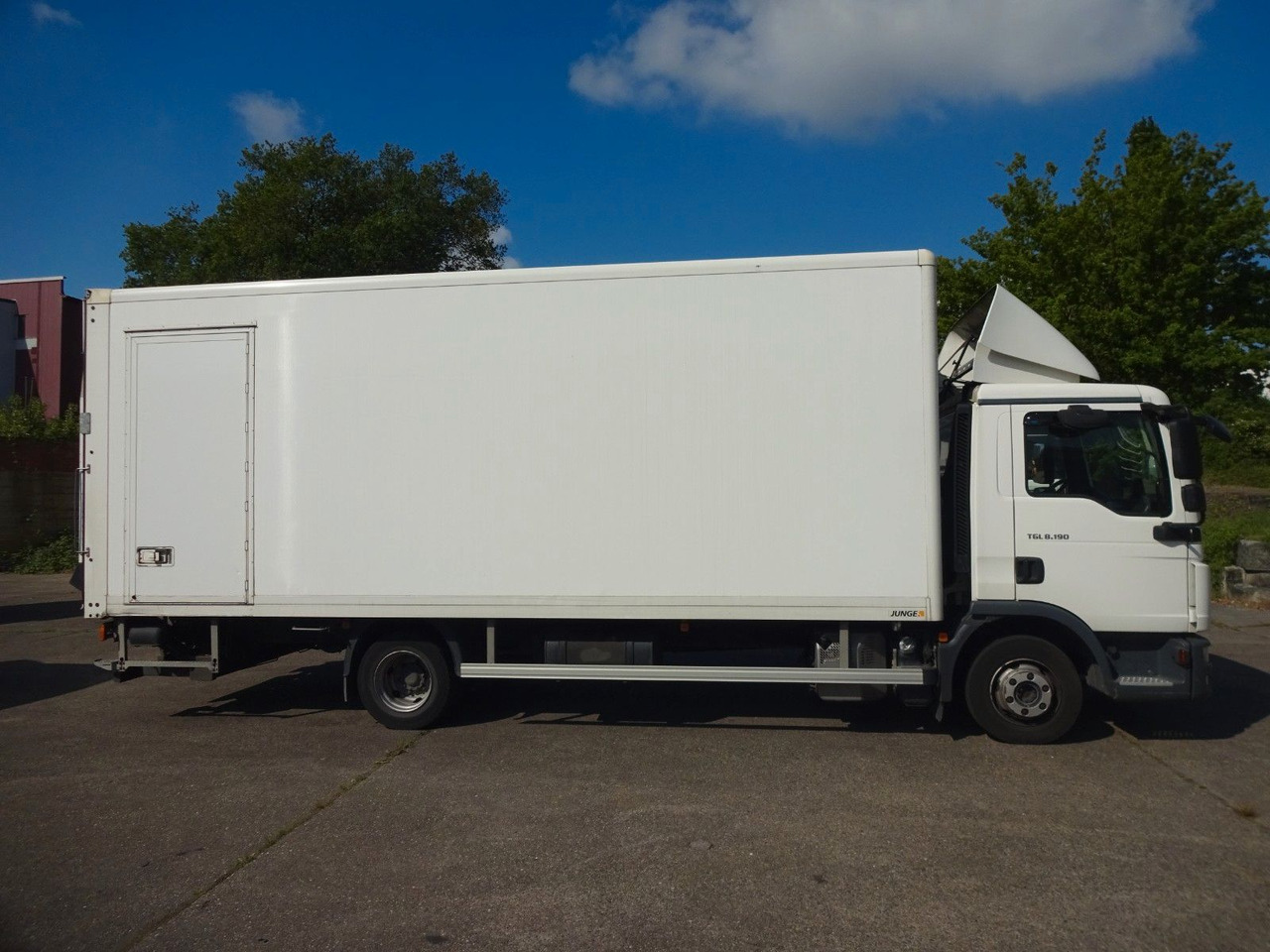 MAN TGL 8.190, LBW, Luft, Tempomat, Standheizung - Επαγγελματικό αυτοκίνητο κόφα: φωτογραφία 4 MAN TGL 8.190, LBW, Luft, Tempomat, Standheizung - Επαγγελματικό αυτοκίνητο κόφα: φωτογραφία 4