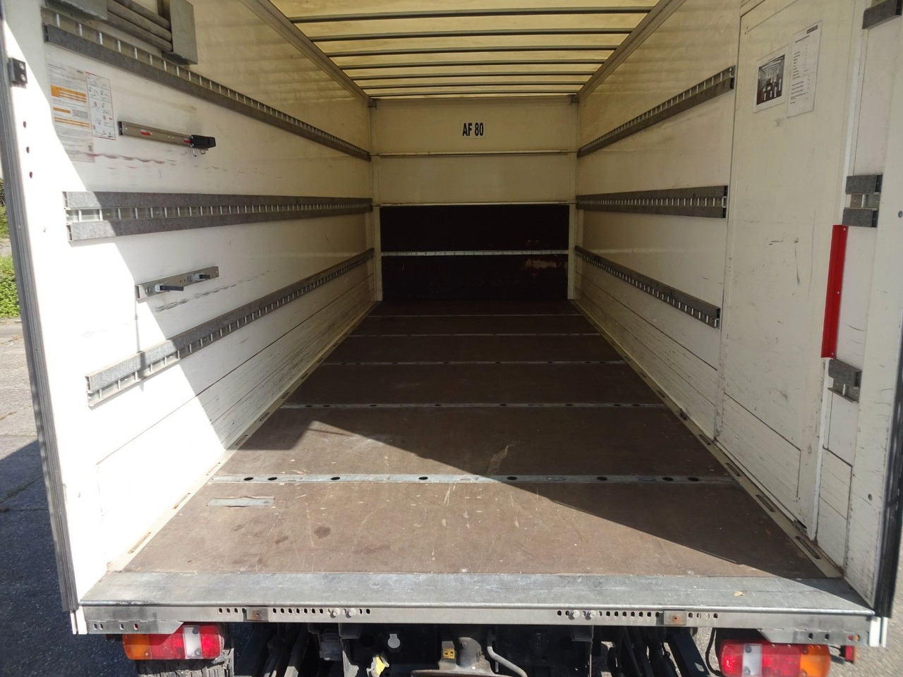 Επαγγελματικό αυτοκίνητο κόφα MAN TGL 8.190, LBW, Luft, Tempomat, Standheizung: φωτογραφία 12 Επαγγελματικό αυτοκίνητο κόφα MAN TGL 8.190, LBW, Luft, Tempomat, Standheizung: φωτογραφία 12