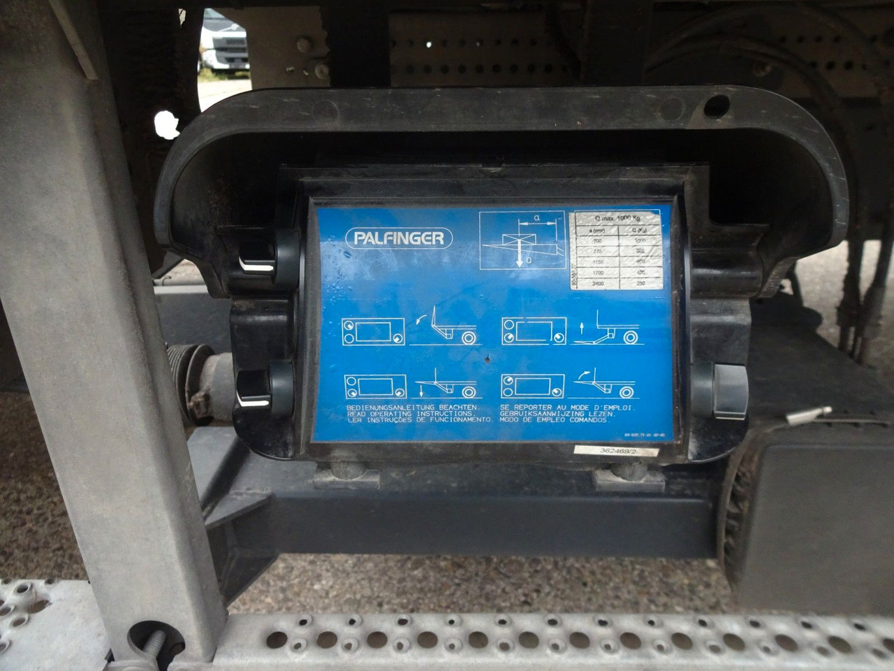 Επαγγελματικό αυτοκίνητο κόφα MAN TGL 8.190, LBW, Luft, Tempomat, Standheizung: φωτογραφία 12 Επαγγελματικό αυτοκίνητο κόφα MAN TGL 8.190, LBW, Luft, Tempomat, Standheizung: φωτογραφία 12