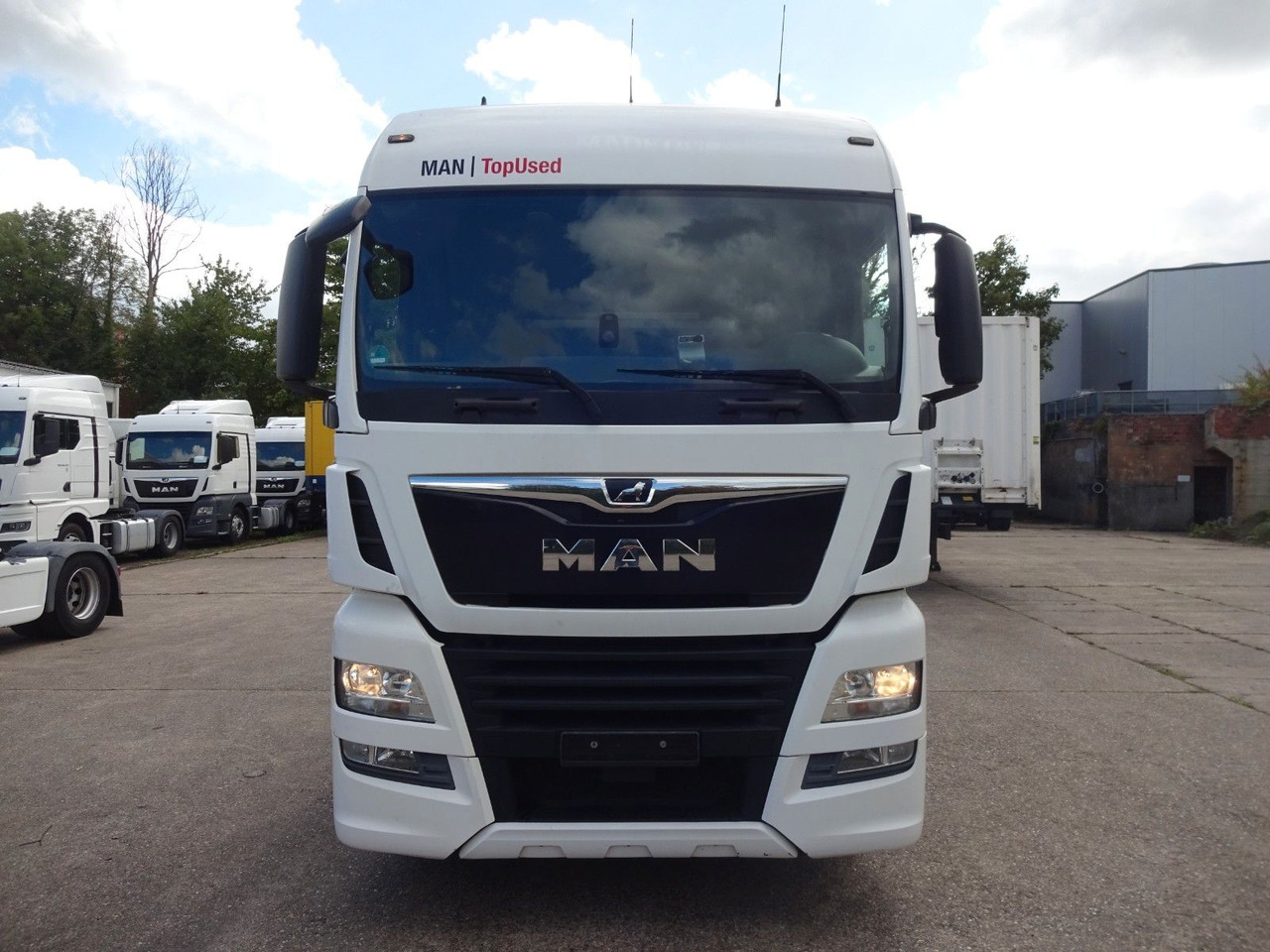 MAN TGX 18.460, XLX, ACC, 2 x Tank - Τράκτορας: φωτογραφία 2 MAN TGX 18.460, XLX, ACC, 2 x Tank - Τράκτορας: φωτογραφία 2