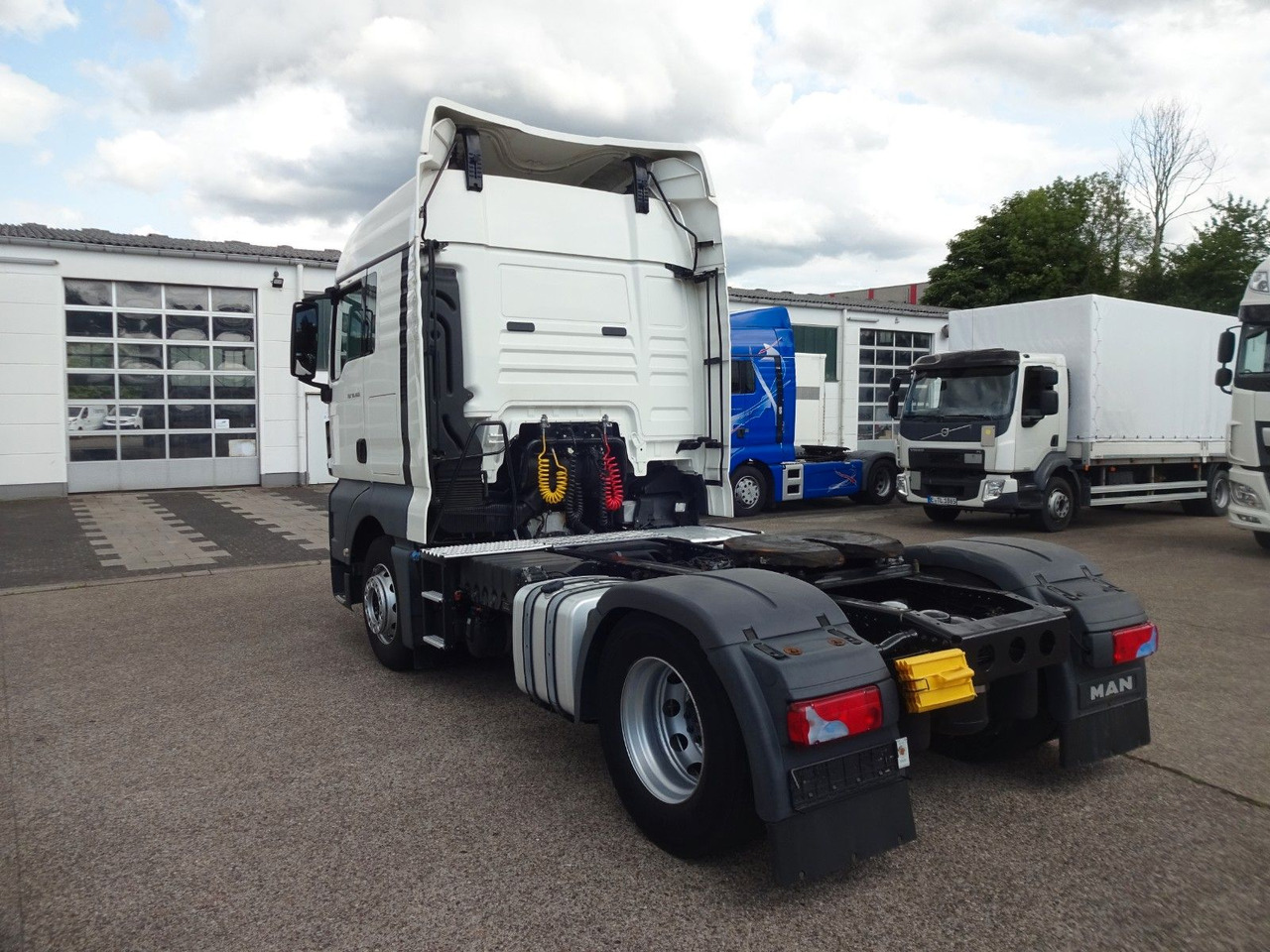 MAN TGX 18.460, XLX, Intarder, ACC - Τράκτορας: φωτογραφία 5 MAN TGX 18.460, XLX, Intarder, ACC - Τράκτορας: φωτογραφία 5