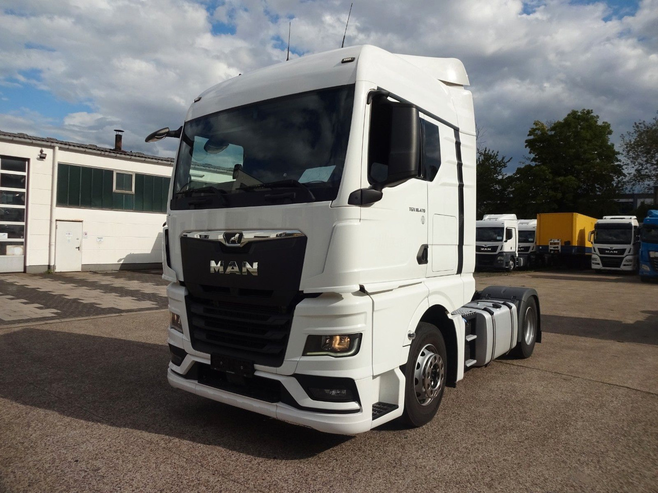 MAN TGX 18.470, XLX, ACC, Intarder, 2 x Tanks - Τράκτορας: φωτογραφία 4 MAN TGX 18.470, XLX, ACC, Intarder, 2 x Tanks - Τράκτορας: φωτογραφία 4