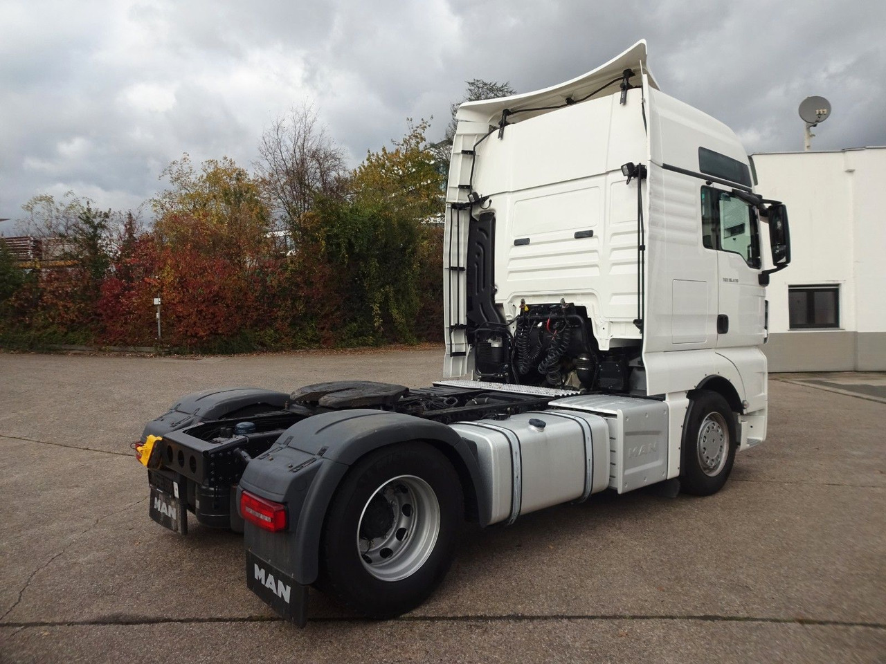 MAN TGX 18.470, XXL, Retarder, ACC, 2 x Tank - Τράκτορας: φωτογραφία 5 MAN TGX 18.470, XXL, Retarder, ACC, 2 x Tank - Τράκτορας: φωτογραφία 5