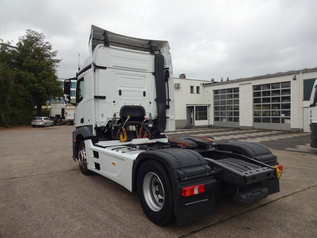 Mercedes-Benz 1843, Retarder, Klima - Τράκτορας: φωτογραφία 5 Mercedes-Benz 1843, Retarder, Klima - Τράκτορας: φωτογραφία 5