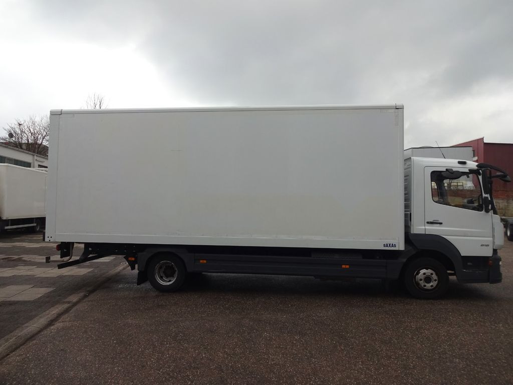 Mercedes-Benz Atego 818, Koffer mit Rolltor - Επαγγελματικό αυτοκίνητο κόφα: φωτογραφία 3 Mercedes-Benz Atego 818, Koffer mit Rolltor - Επαγγελματικό αυτοκίνητο κόφα: φωτογραφία 3