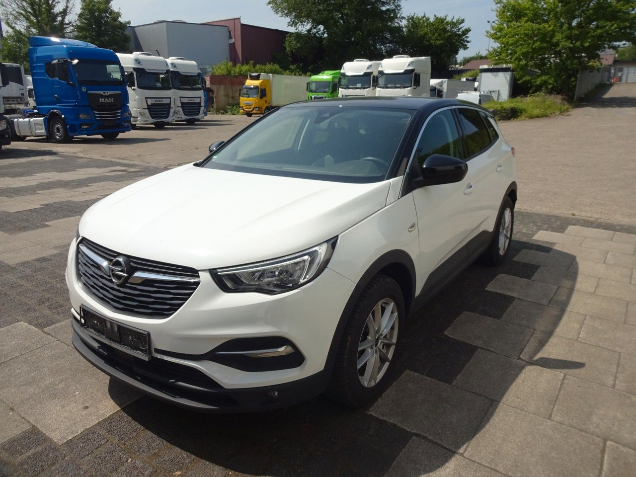Opel Grandland (X) - SUV: φωτογραφία 1 Opel Grandland (X) - SUV: φωτογραφία 1