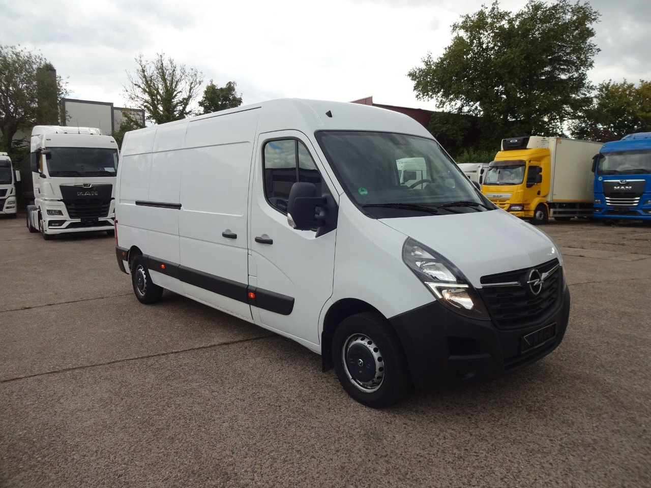 Opel Movano Kasten L3H2, AHK, Klima - Βαν: φωτογραφία 1 Opel Movano Kasten L3H2, AHK, Klima - Βαν: φωτογραφία 1