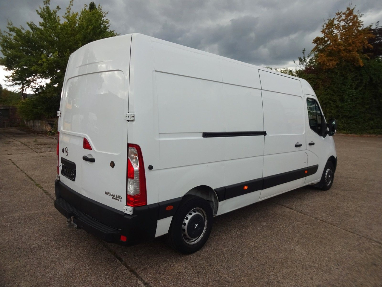 Opel Movano Kasten L3H2, AHK, Klima - Βαν: φωτογραφία 5 Opel Movano Kasten L3H2, AHK, Klima - Βαν: φωτογραφία 5