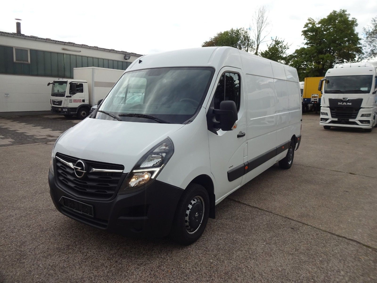 Opel Movano Kasten L3H2, AHK, Klima - Βαν: φωτογραφία 3 Opel Movano Kasten L3H2, AHK, Klima - Βαν: φωτογραφία 3