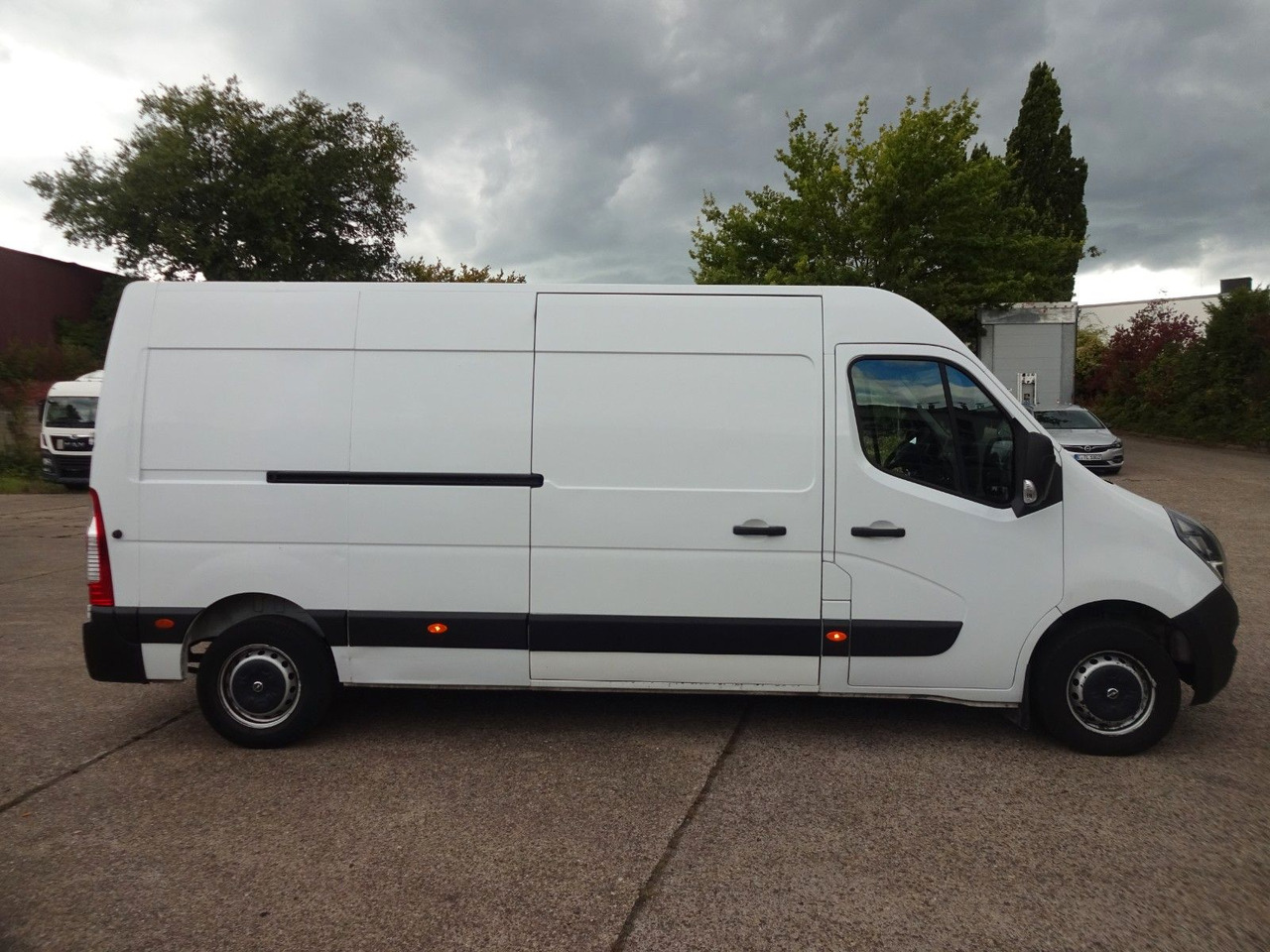 Opel Movano Kasten L3H2, AHK, Klima - Βαν: φωτογραφία 4 Opel Movano Kasten L3H2, AHK, Klima - Βαν: φωτογραφία 4