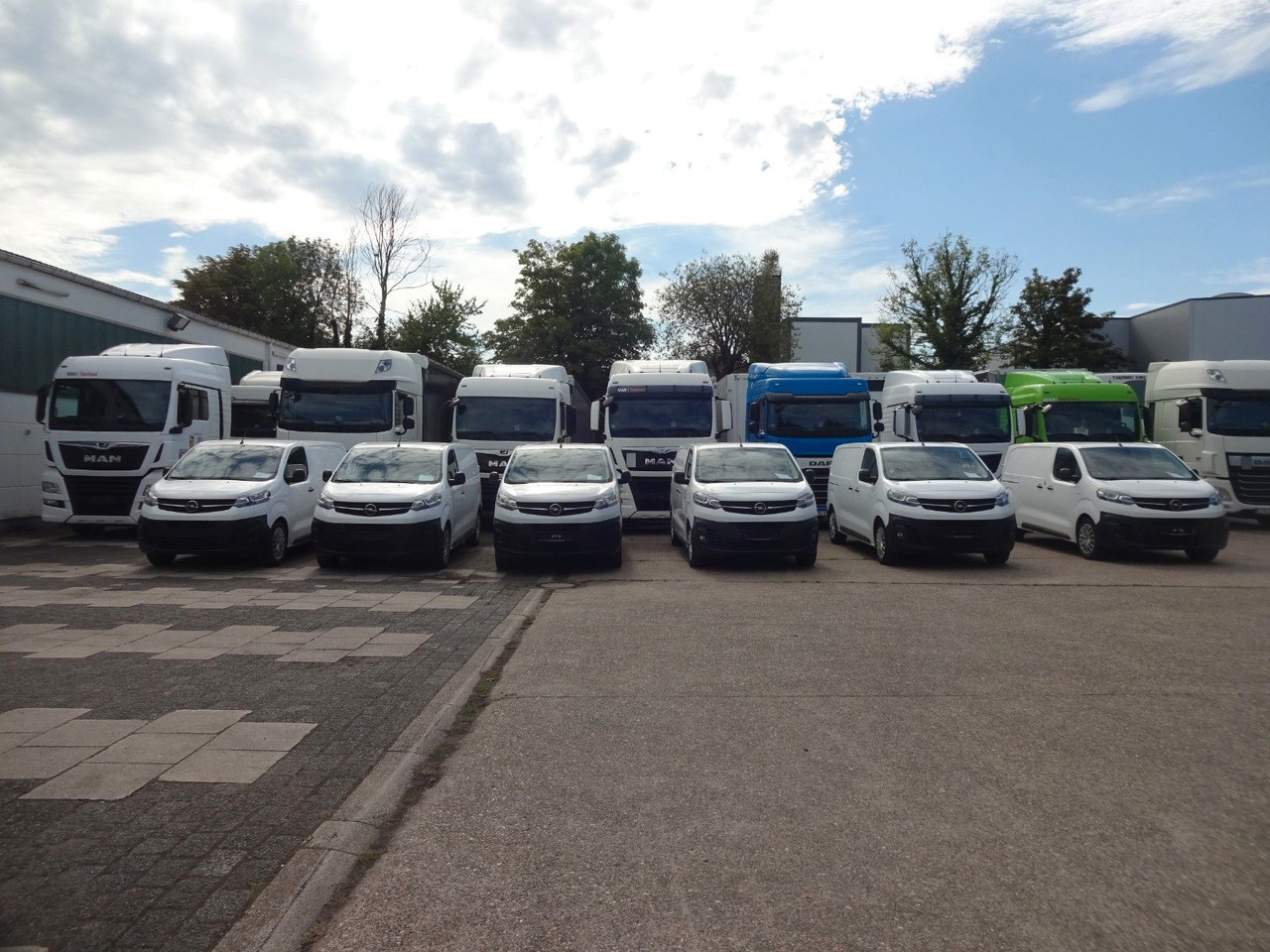 Opel Opel 5 x Vivaro Kasten L1H1, Klima, PDC, - Μικρό βαν: φωτογραφία 2 Opel Opel 5 x Vivaro Kasten L1H1, Klima, PDC, - Μικρό βαν: φωτογραφία 2