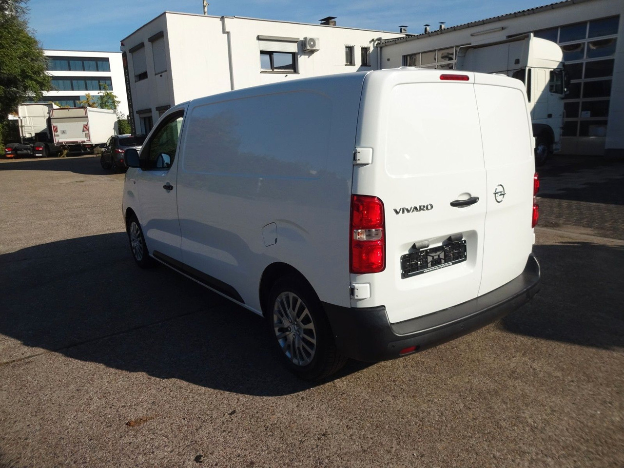 Opel Vivaro Kasten L1H1, Klima, PDC, - Μικρό βαν: φωτογραφία 5 Opel Vivaro Kasten L1H1, Klima, PDC, - Μικρό βαν: φωτογραφία 5